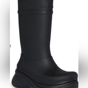 Croc  Balenciaga boots mens size 44